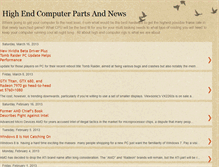 Tablet Screenshot of highendcomputerbuildsparts.blogspot.com