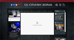 Desktop Screenshot of djcrashzona-djcrashzona.blogspot.com