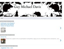 Tablet Screenshot of guymichaeldavis.blogspot.com