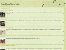 Tablet Screenshot of familjenstenholm.blogspot.com
