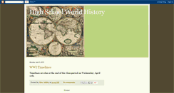 Desktop Screenshot of pacifichorizonsworldhistory.blogspot.com