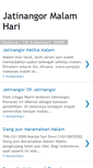 Mobile Screenshot of jatinangormalamhari.blogspot.com