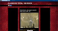 Desktop Screenshot of clasicostotal100rock.blogspot.com