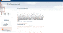 Desktop Screenshot of mathamazement.blogspot.com