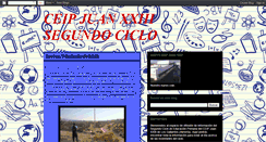 Desktop Screenshot of ceipjuan23segundociclo.blogspot.com