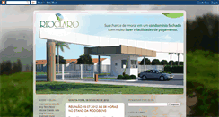 Desktop Screenshot of condominiorioclaro.blogspot.com