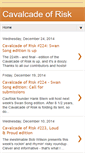 Mobile Screenshot of cavrisk.blogspot.com