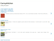 Tablet Screenshot of carmyskitchen.blogspot.com