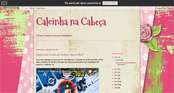 Desktop Screenshot of calcinhanacabeca.blogspot.com