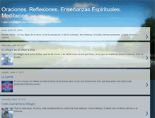 Tablet Screenshot of orando-juntos.blogspot.com