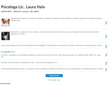 Tablet Screenshot of laurahalo.blogspot.com