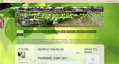 Desktop Screenshot of oschalet.blogspot.com