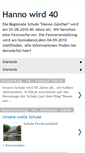 Mobile Screenshot of hanno-wird-40.blogspot.com