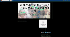 Desktop Screenshot of donas-casa-despassaradas.blogspot.com