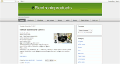 Desktop Screenshot of electronicproduc.blogspot.com