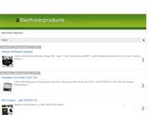 Tablet Screenshot of electronicproduc.blogspot.com