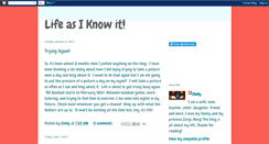 Desktop Screenshot of lifeasiknowit-cindy.blogspot.com