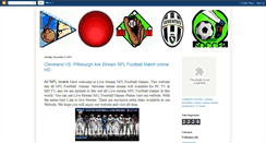 Desktop Screenshot of on-line-foot-ball.blogspot.com