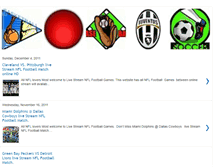 Tablet Screenshot of on-line-foot-ball.blogspot.com