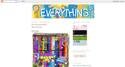 Desktop Screenshot of myeverything-nikki81.blogspot.com