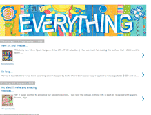 Tablet Screenshot of myeverything-nikki81.blogspot.com