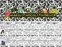 Tablet Screenshot of makeupchocolateforever.blogspot.com