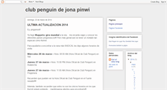 Desktop Screenshot of clubpenguindejonapinwi.blogspot.com