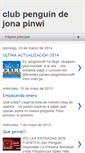 Mobile Screenshot of clubpenguindejonapinwi.blogspot.com