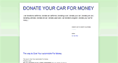 Desktop Screenshot of how-todonate-a-car-in-california-x.blogspot.com