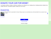 Tablet Screenshot of how-todonate-a-car-in-california-x.blogspot.com