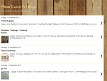 Tablet Screenshot of alexasartblog.blogspot.com