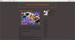 Desktop Screenshot of devita-dienorastis.blogspot.com