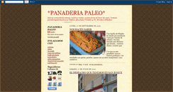 Desktop Screenshot of panaderiapaleo.blogspot.com