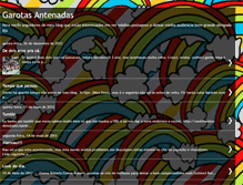 Tablet Screenshot of new-garotas-antenadas1.blogspot.com