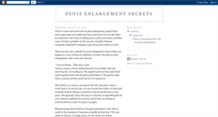 Desktop Screenshot of penis-enlargement-randall.blogspot.com