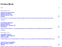 Tablet Screenshot of freshersbook.blogspot.com
