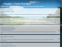 Tablet Screenshot of douglasfloresnic.blogspot.com