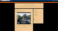 Desktop Screenshot of daringpinoy.blogspot.com