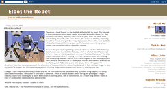 Desktop Screenshot of elbot.blogspot.com