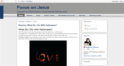 Desktop Screenshot of christmasisaboutjesus-devotion.blogspot.com