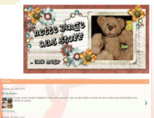 Tablet Screenshot of maggieteddy.blogspot.com