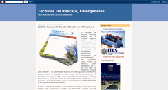 Desktop Screenshot of mundoemergencias.blogspot.com