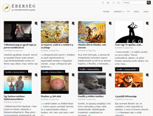 Tablet Screenshot of eberseg.blogspot.com