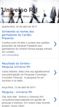 Mobile Screenshot of comunidadeuniversorh.blogspot.com