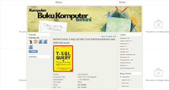 Desktop Screenshot of bukukomputerterkini.blogspot.com