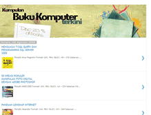 Tablet Screenshot of bukukomputerterkini.blogspot.com