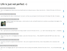 Tablet Screenshot of life-aint-that-easy.blogspot.com