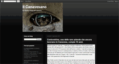 Desktop Screenshot of canavesano.blogspot.com