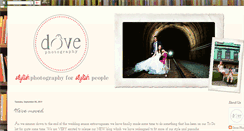 Desktop Screenshot of dove-photography.blogspot.com