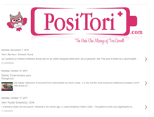 Tablet Screenshot of positori.blogspot.com